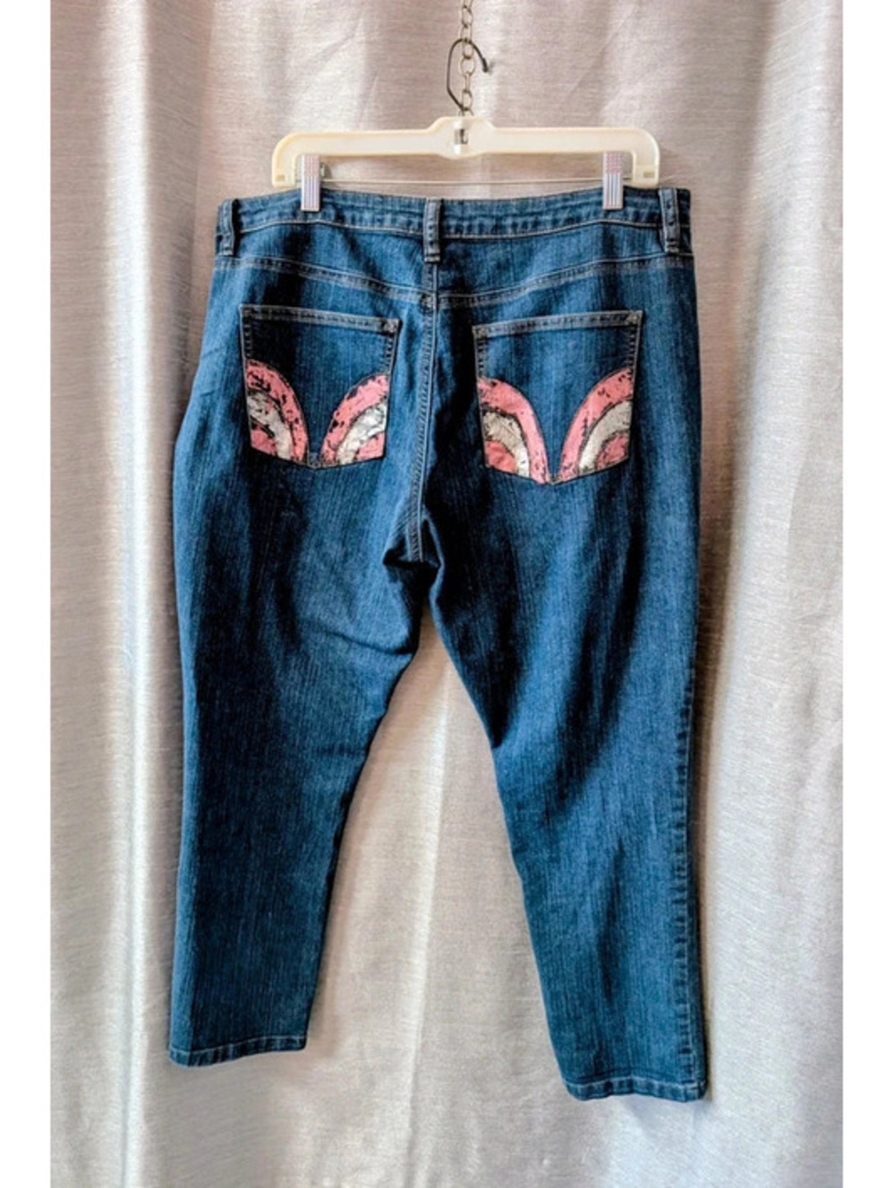 Merona Upcycled Pocket Jeans 16R